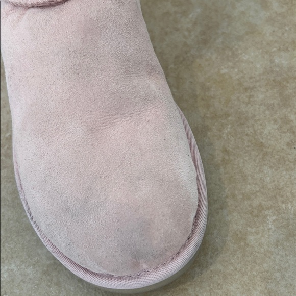 UGG Powder Pink Medium Boots - Picture 16 of 17